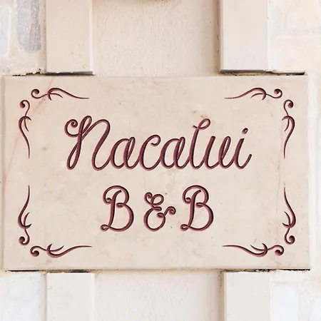 Nacalui Bed & Breakfast *